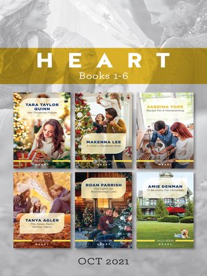 cover image of Heart Box Set, October 2021